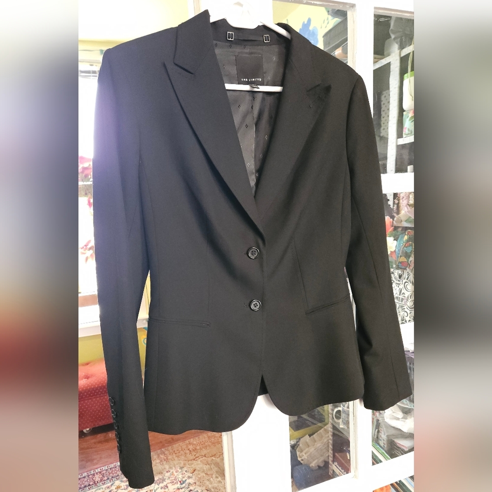 The Limited Classic Black Blazer
